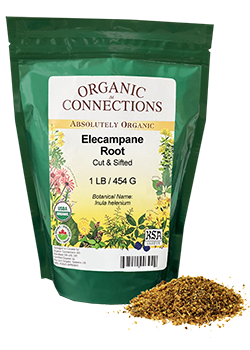 Elecampane Root (Organic Loose) - 454g