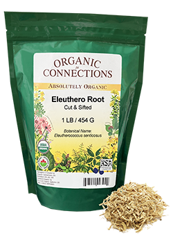 Eleuthero Root (Organic Loose) - 454g