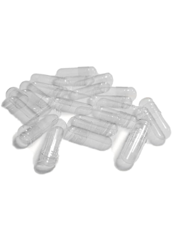 Empty Gelatin Caps "00" - 1000 Caps