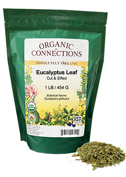 Eucalyptus Leaf (Organic Loose) - 454g