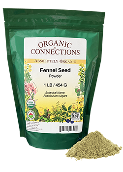 Fennel Seed (Organic Powder) - 454g