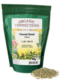 Fennel Seed (Organic Whole) - 454g