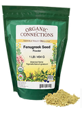 Fenugreek Seed (Organic Powder) - 454g
