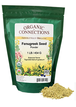 Fenugreek Seed (Organic Powder) - 454g
