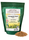 Fenugreek Seed (Organic Whole) - 454g