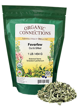 Feverfew (Organic Loose) - 454g