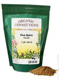 Five Spice (Organic Powder) - 454g