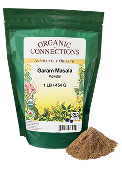 Garam Masala (Organic Powder) - 454g