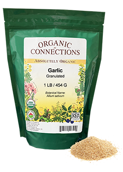 Garlic (Organic Granules) - 454g
