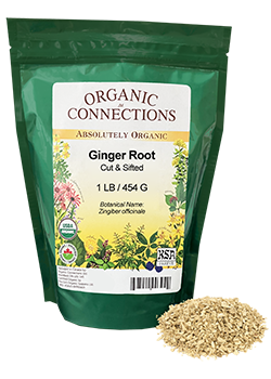 Ginger Root (Organic Loose) - 454g