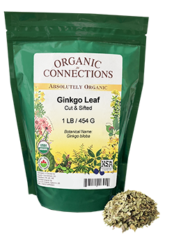 Ginkgo Leaf (Organic Loose) - 454g