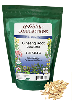 Ginseng Root (Pure Quality Seconday Root) - 454g
