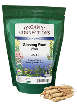 Ginseng Root (Pure Quality Whole Root) - 227g
