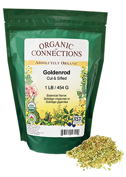 Goldenrod (Organic Loose) - 454g