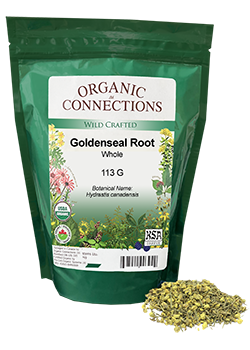 Goldenseal Root (Wild Crafted Whole) - 113g