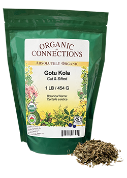 Gotu Kola (Organic Loose) - 454g - Organic Connections