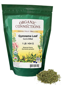 Gymnema Leaf (Organic Loose) - 454g
