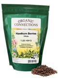 Hawthorn Berries (Organic Whole) - 454g