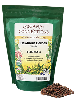 Hawthorn Berries (Organic Whole) - 454g
