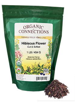 Hibiscus Flower (Organic Loose) - 454g