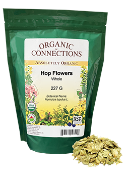 Hop Flowers (Organic Whole) - 227g