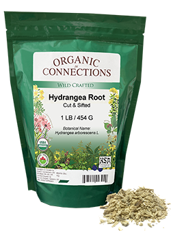 Hydrangea Root (Wild Crafted Loose) - 454g