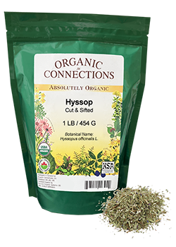 Hyssop (Organic Loose) - 454g