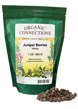 Juniper Berries (Organic Whole) - 454g