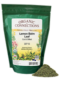 Lemon Balm Leaf (Organic Loose) - 227g