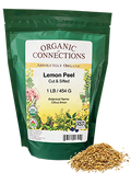 Lemon Peel (Organic Loose) - 454g