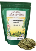 Lemon Verbena (Organic Loose) - 454g - Organic Connections