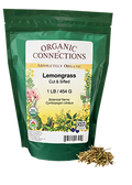 Lemongrass (Organic Loose) - 454g