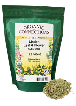 Linden Leaf & Flower (Organic Loose) - 454g