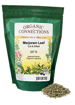 Marjoram Leaf (Organic Loose) - 227g