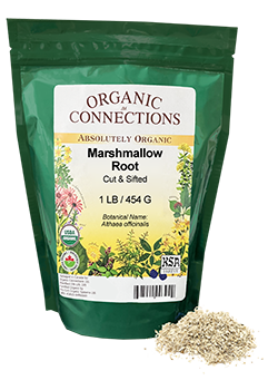 Marshmallow Root (Organic Loose) - 454g