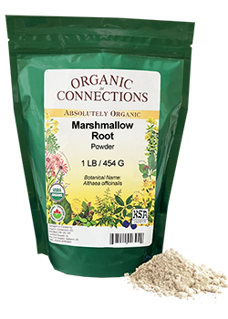 Marshmallow Root (Organic Powder) - 454g