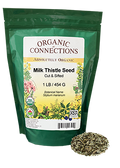 Milk Thistle Seed (Organic Loose) - 454g