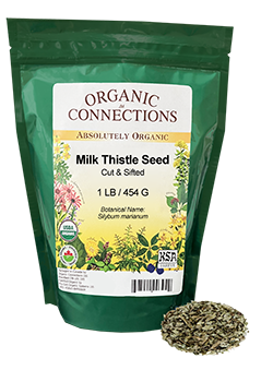 Milk Thistle Seed (Organic Loose) - 454g