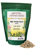 Milk Thistle Seed (Organic Whole) - 454g