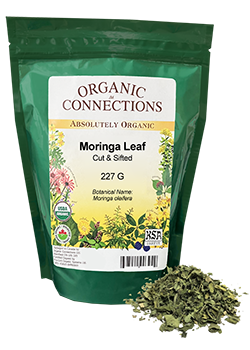 Moringa Leaf (Organic Loose) - 227g