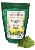 Moringa Leaf (Organic Powder) - 454g