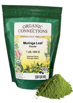 Moringa Leaf (Organic Powder) - 454g