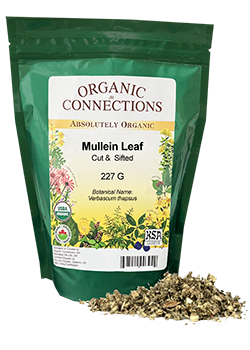 Mullein Leaf (Organic Loose) - 227g