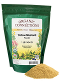 Mustard Yellow (Organic Powder) - 454g
