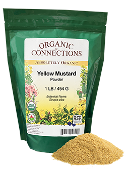 Mustard Yellow (Organic Powder) - 454g
