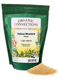 Mustard Yellow (Organic Whole) - 454g