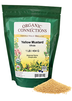 Mustard Yellow (Organic Whole) - 454g