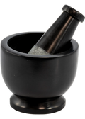 Natural Soapstone Mortar & Pestle (3 Inch) – 1 Set