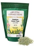 Oat Straw Green Tops (Organic Loose) - 227g