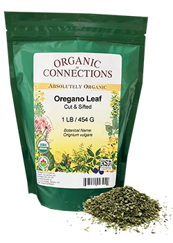 Oregano Leaf (Organic Loose) - 454g